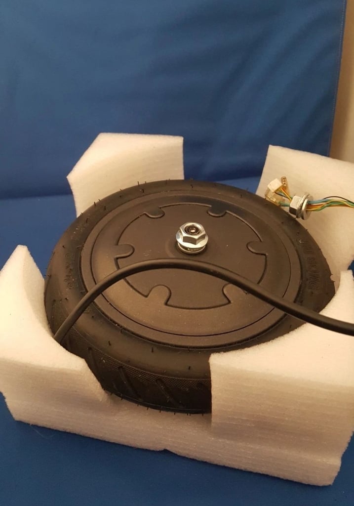 Xiaomi m365 front wheel motor