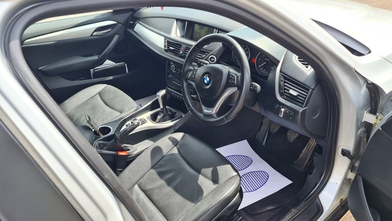 64-REG BMW X1 XDRIVE18D SE,2 KEYS,1 FORMER KEEPER,NEW TIMING CHAIN FITTED