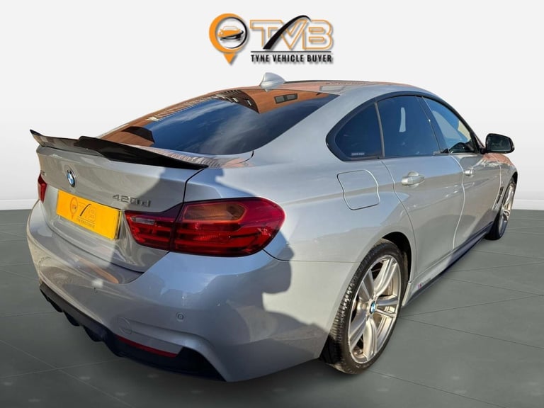 2015 BMW 4 Series 2.0 420d xDrive Gran Coupe M Sport Automatic 4WD 5dr - NATIONAL DELVIVERY* Coup...