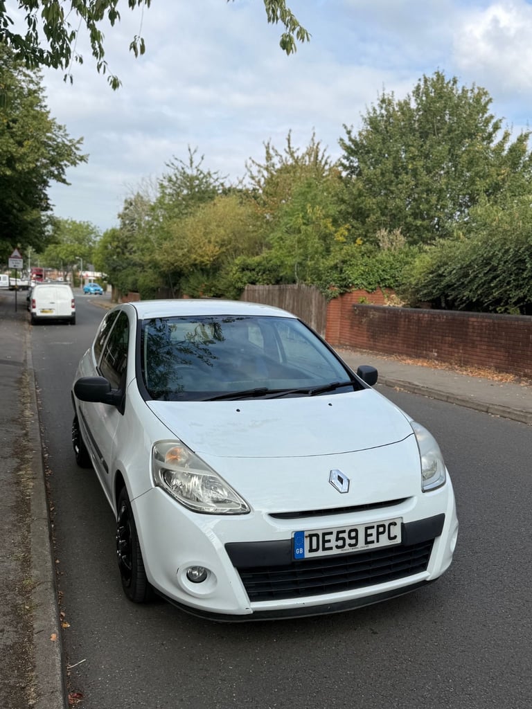 Renault, CLIO, Hatchback, 2009, Manual, 1149 (cc), 3 doors