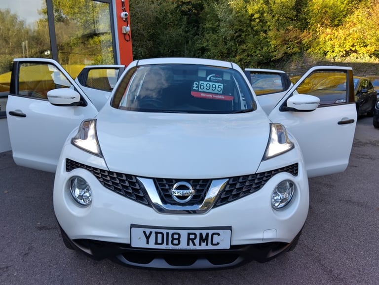 2018 Nissan Juke VISIA Hatchback Petrol Manual
