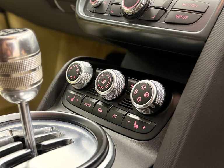 2007 Audi R8 4.2 FSI Quattro 2dr COUPE PETROL Manual