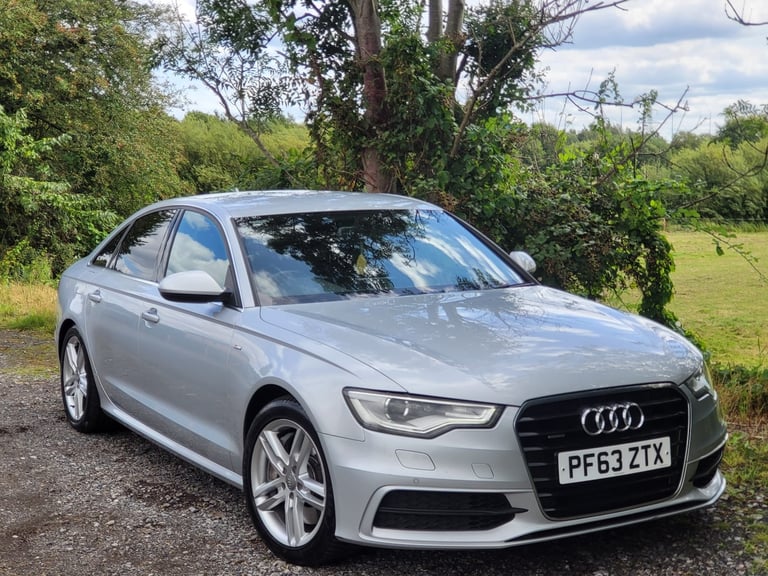 2014 Audi A6 3.0 BiTDI Quattro 313 S Line 4dr Tip Auto Diesel