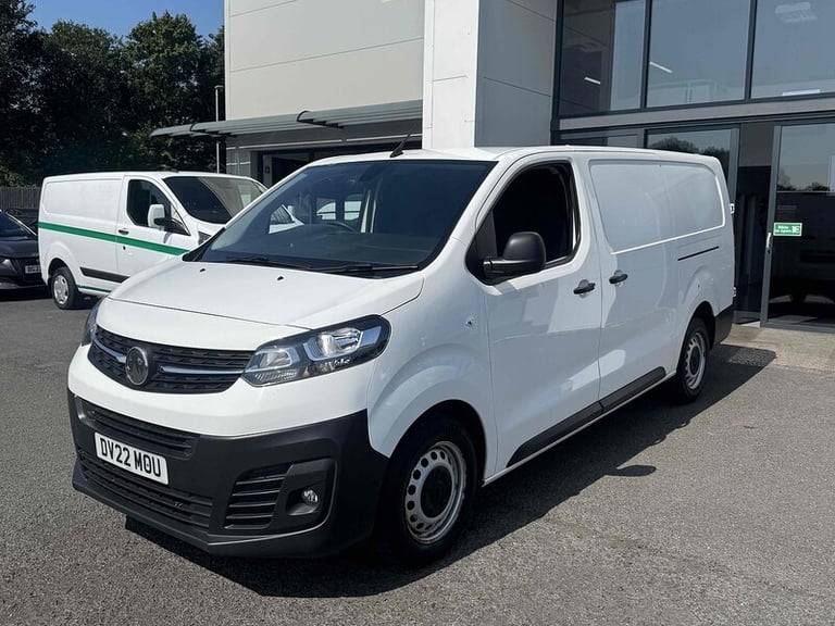 2022 Vauxhall Vivaro Turbo D 2900 Dynamic Panel Van Diesel Manual