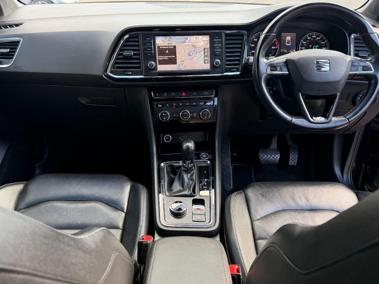 2018 SEAT Ateca 1.4 EcoTSI XCELLENCE DSG Euro 6 (s/s) 5dr HATCHBACK Petrol Automatic