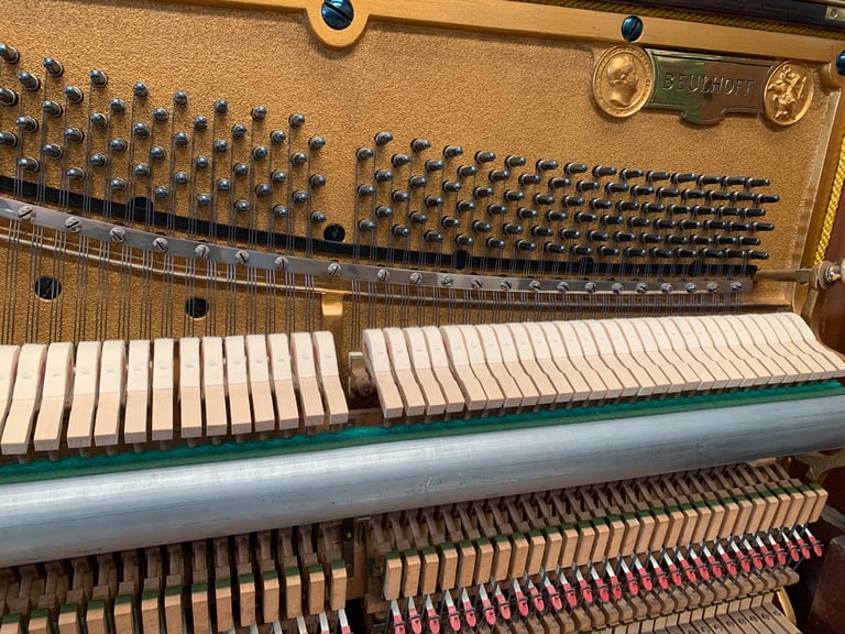 🎵🎹 TRADITIONAL GERMAN UPRIGHT PIANO - TUNED/SERVICED/WARRANTY/DELIVERY 🎹🎵