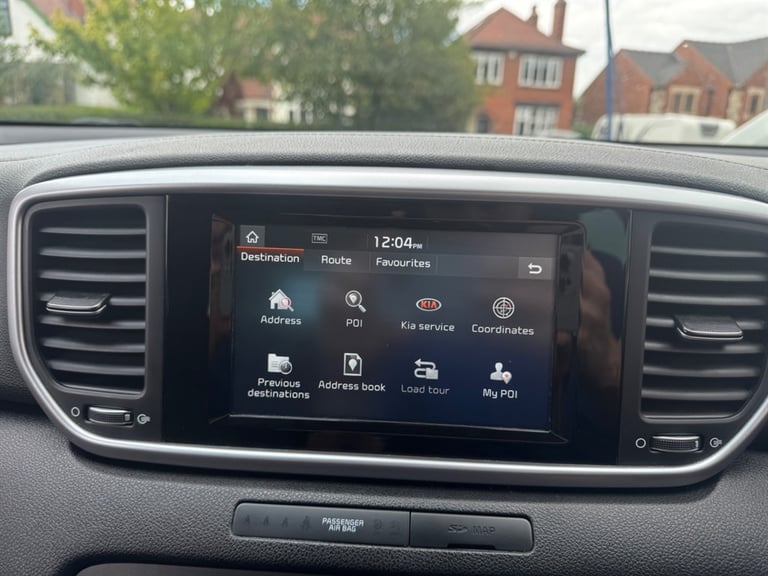 2019 Kia Sportage 2 ISG Estate Petrol Manual
