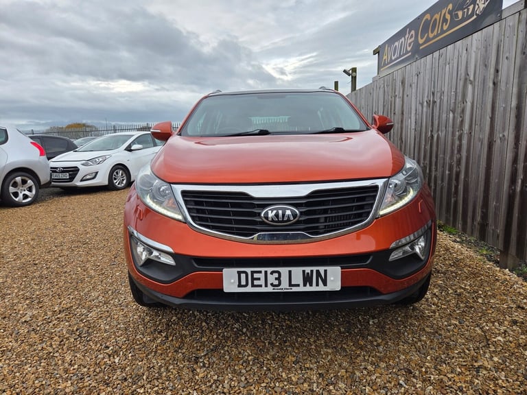 2013 Kia Sportage 1.7 CRDi ISG 3 5dr ESTATE DIESEL Manual