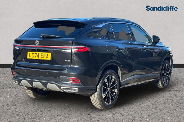 2024 MG MG HS 106288 Hatchback Petrol Automatic