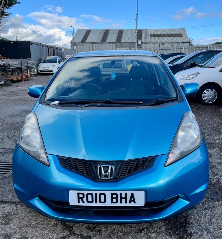 2010 Honda Jazz 1.4 i-VTEC ES 5dr HATCHBACK Petrol Manual