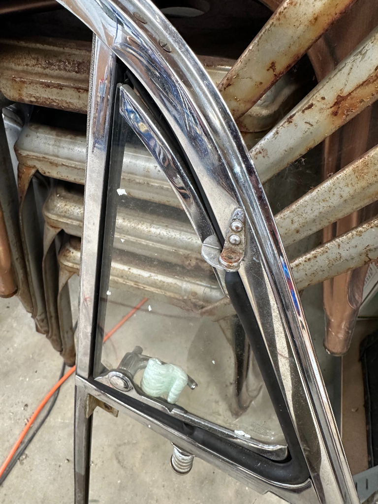 Porsche 356A Window Frames