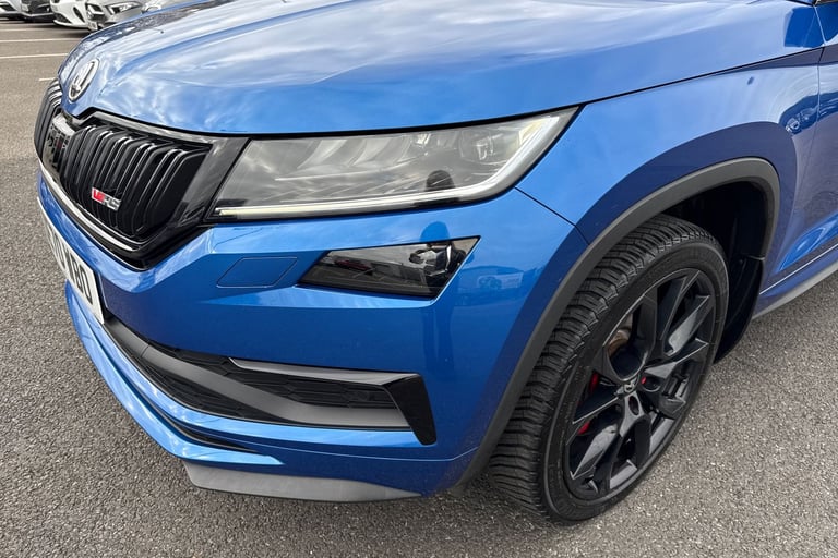 2020 Skoda Kodiaq 2.0 BiTDI vRS DSG 4WD Euro 6 (s/s) 5dr (7 Seat) SUV DIESEL Automatic