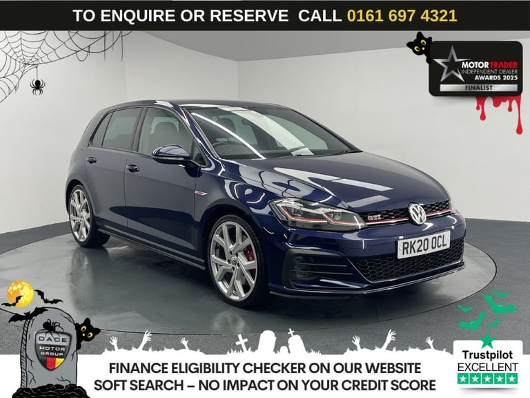 image for 2020 Volkswagen Golf 2.0 TSI GPF GTI Performance Hatchback 5dr Petrol DSG Euro 6 (s/s) (245 ps) H...