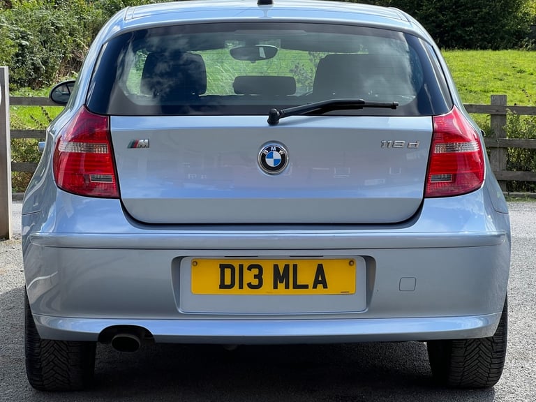 BMW 1 SERIES 118d Sport 5dr Metallic paint Super economy Hpi clear Full MOT