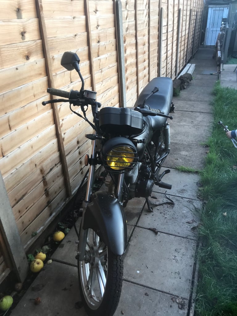 Kymco 125 project 