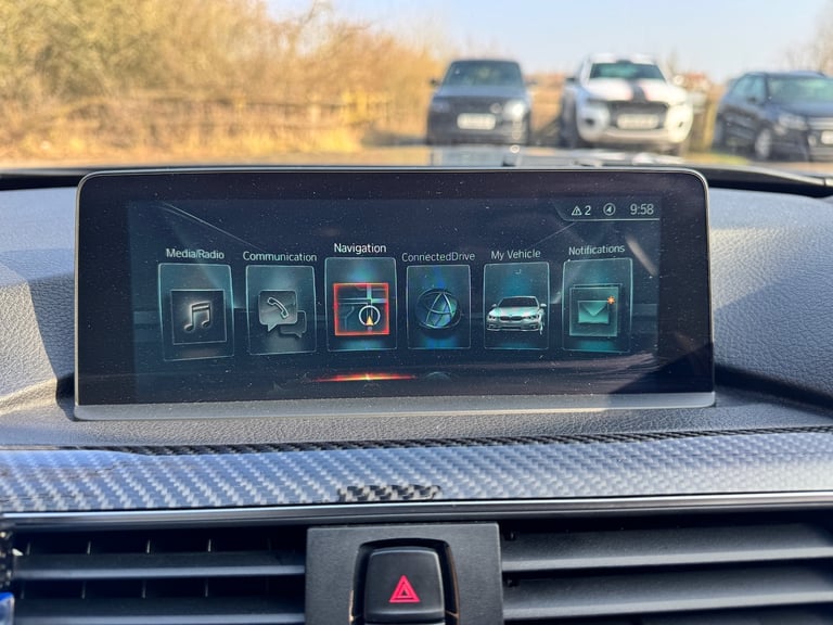 2018 (18) BMW M3 COMPETITION PACK DCT SALOON 3.0 BI TURBO + BLACK + INDIVIDUAL 