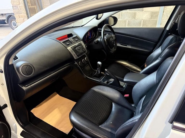 2009 Mazda Mazda6 2.2d Sport [185] 5dr ESTATE DIESEL Manual