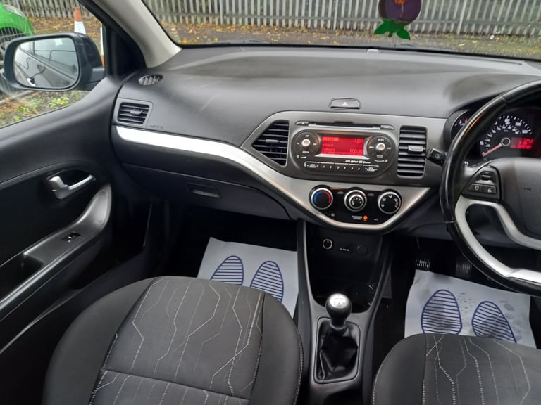 2013 Kia Picanto 1.25 2 EcoDynamics 5dr HATCHBACK Petrol Manual