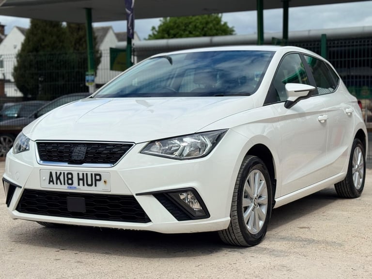 2018 SEAT Ibiza 1.0 TSI SE Technology Euro 6 (s/s) 5dr HATCHBACK Petrol Manual