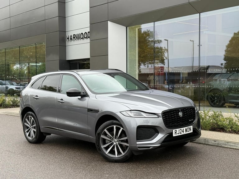 image for 2024 Jaguar F-Pace 2.0 D200 MHEV R-Dynamic SE Black SUV 5dr Diesel Auto AWD Euro 6 (s/s) (204 EST...