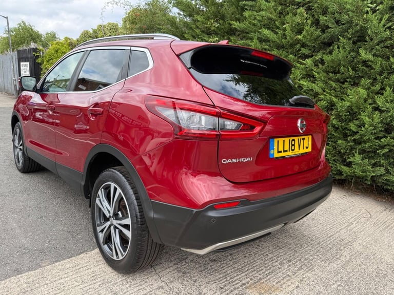 2018 Nissan Qashqai 1.5 dCi N-Connecta Euro 6 (s/s) 5dr HATCHBACK Diesel Manual