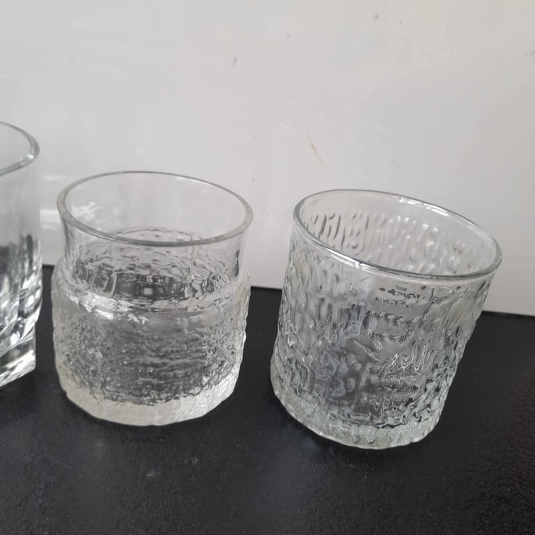 Vintage Glass Tumblers