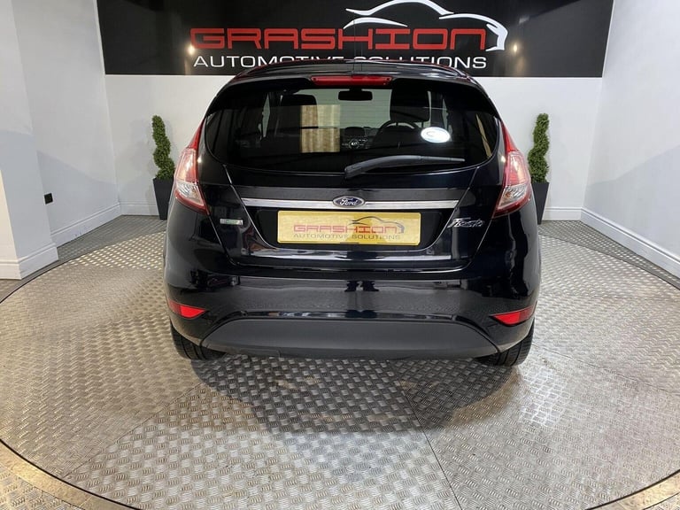 FORD FIESTA 1.0T EcoBoost Titanium Euro 6 (s/s) 5dr 2015