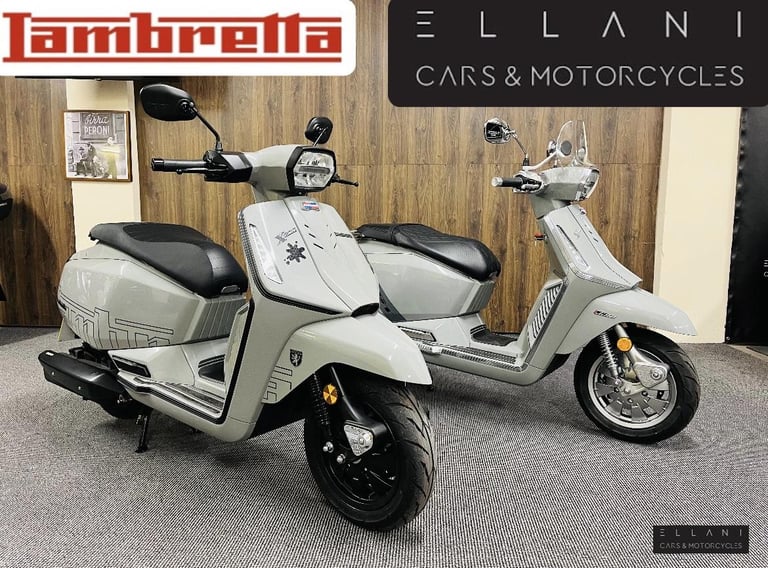 2025 Lambretta X 300 300 Scooter Petrol Automatic Euro 5 (25 ps) Scooter Petrol Automatic