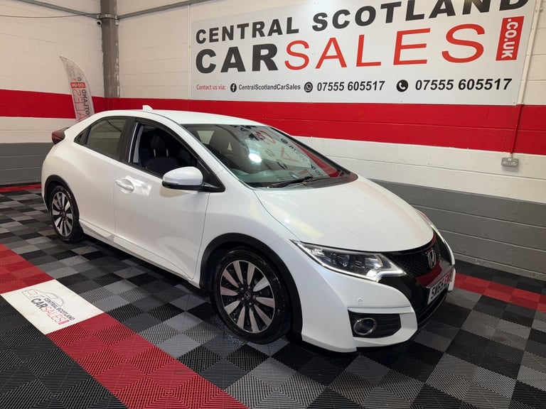 image for 2016 Honda Civic 1.8 i-VTEC SE Plus Euro 6 (s/s) 5dr HATCHBACK Petrol Manual