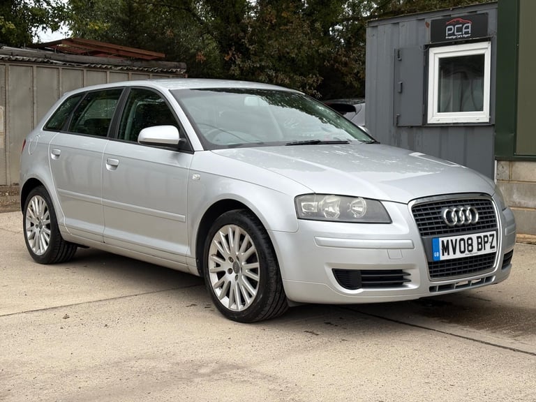 2008 Audi A3 1.8 TFSI SE Sportback S Tronic 5dr HATCHBACK Petrol Automatic