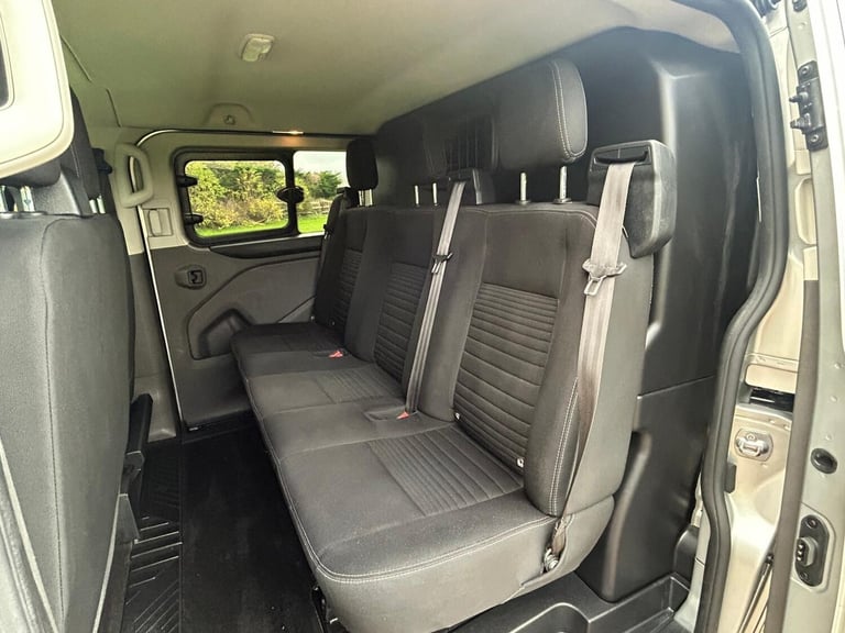 2020 Ford Transit Custom 2.0 300 EcoBlue Limited Crew Van Auto L1 H1 Euro 6 (s/s) 5dr PANEL VAN D...