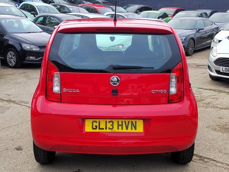 2013 Skoda Citigo 1.0 MPI S 5dr HATCHBACK Petrol Manual