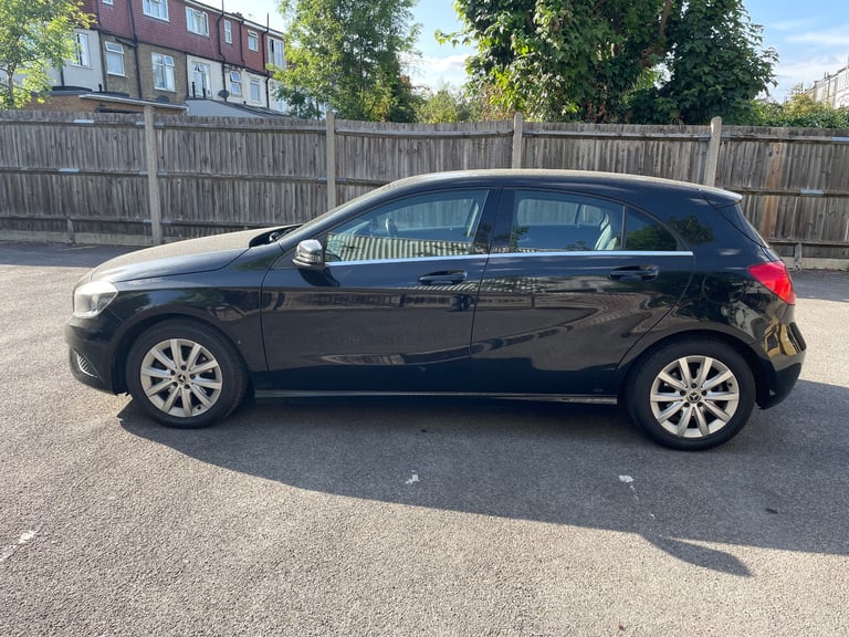 image for Mercedes-Benz A Class1.6 A180 - UK MODEL - BLACK - FSH & MOT May 2026