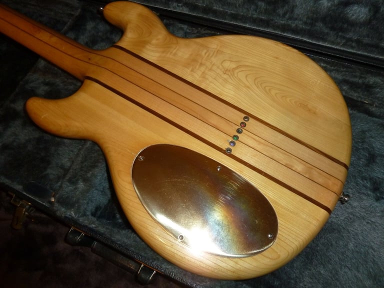 Early 80’s Kay Neck-through Double Cut. Swap for pedal?