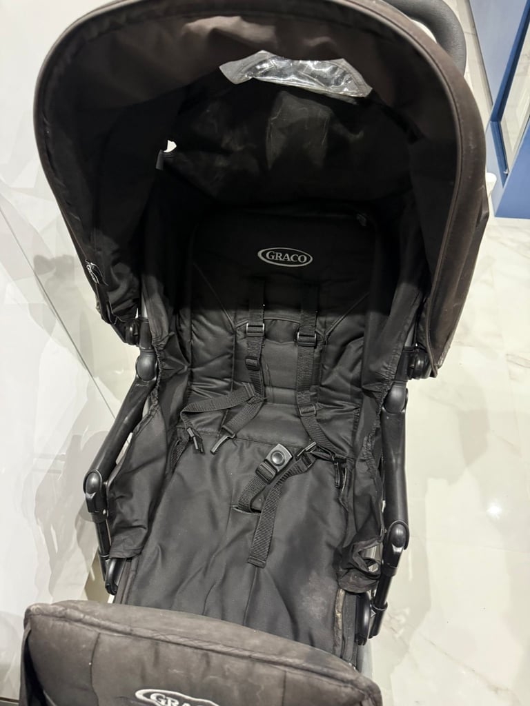 *** Graco double pram ***
