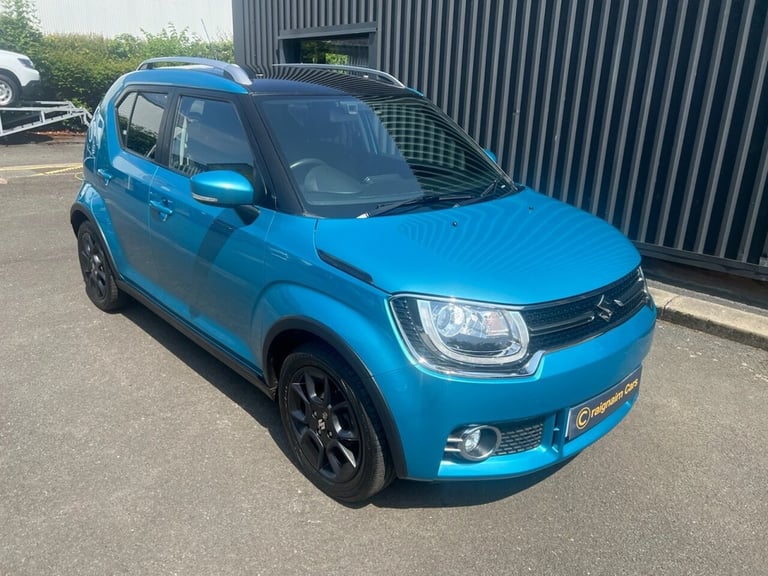 2017 Suzuki Ignis 1.2 Dualjet MHEV SZ5 Hatchback 5dr Petrol Hybrid Manual ALLGRIP Euro 6 (s/s Hat...