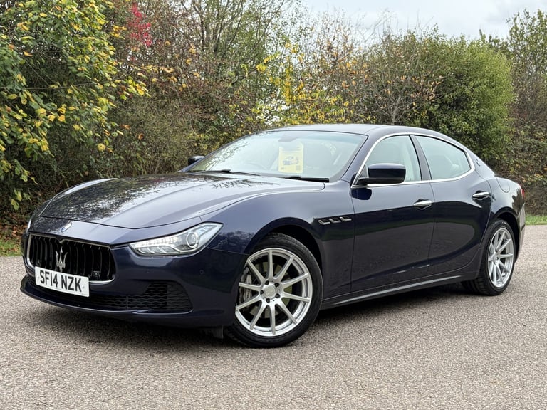 MASERATI GHIBLI 3.0 D V6 2014