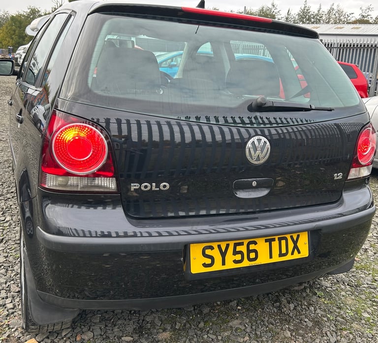 2006 Volkswagen Polo 1.2 E Hatchback 5dr Petrol Manual (144 g/km  65 bhp)