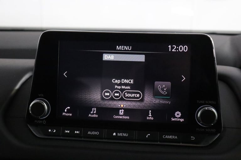 2022 Nissan Qashqai 1.3 DIG-T MHEV Acenta Premium 5dr (APPLE CAR PLAY, REV CAMERA) Manual