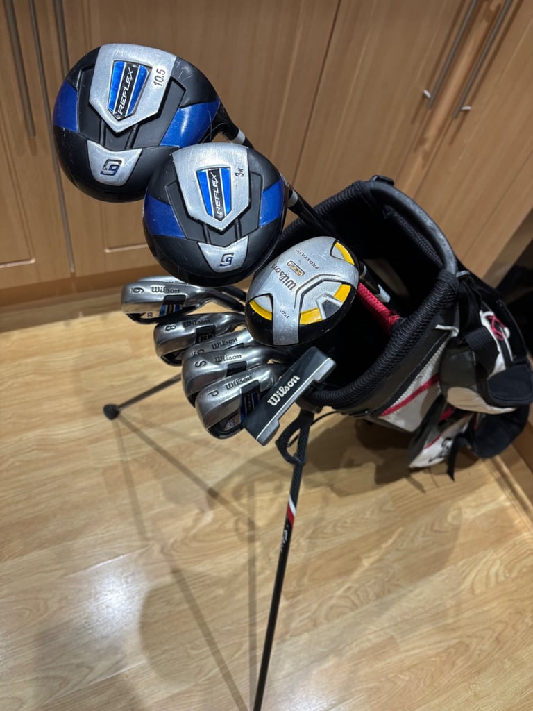 Wilson golf set 