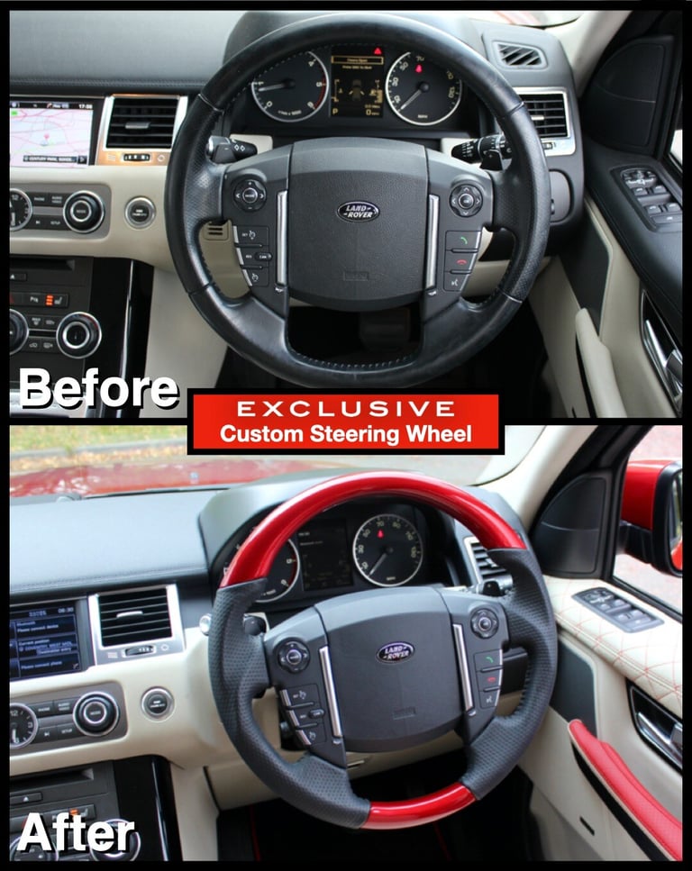 2014 Land Rover Range Rover Sport EXCLUSIVE Range Rover Sport Projects and Upgrades  4x4 Diesel M...