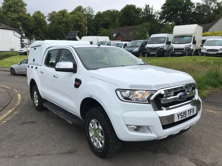 image for 2019 Ford Ranger 2.2 TDCi XLT 4WD Euro 5 (s/s) 4dr (Eco Axle) PICK UP Diesel Manual