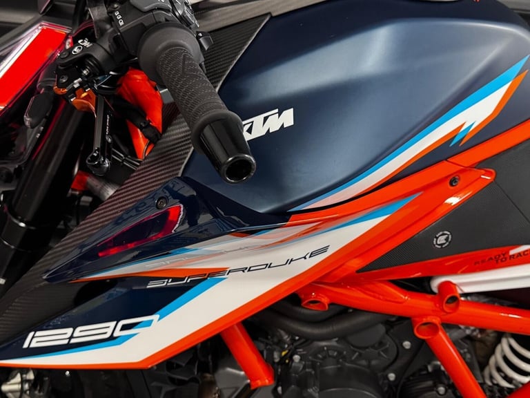 KTM 1290 RR R-R Special Edition Full Titanium Akrapovic  Many KTM Power Parts O