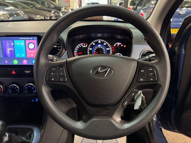 2016 Hyundai i10 1.0 SE Euro 5 5dr HATCHBACK Petrol Manual