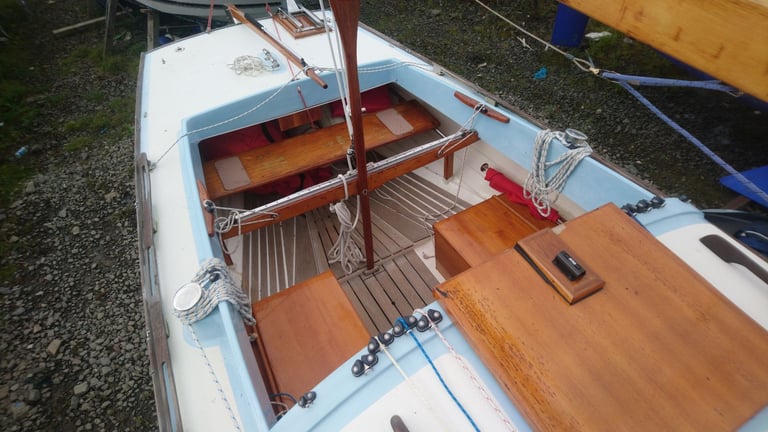 Grp Nordic folkboat for sale. 
