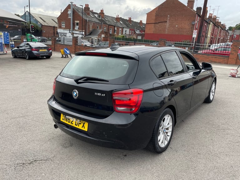 2012 BMW 1 Series 116d EfficientDynamics 5dr HATCHBACK Diesel Manual