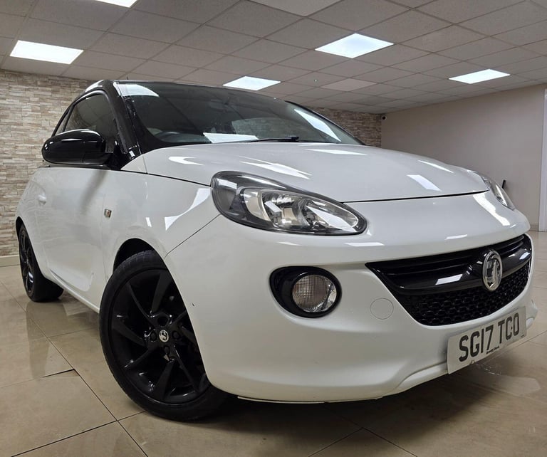VAUXHALL ADAM 1.2 i ecoFLEX ENERGISED White Manual Petrol WARRANTY 12 MONTHS MOT