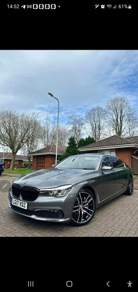 BMW, 7 SERIES, Saloon, 2017, Semi-Auto, 2998 (cc), 4 doors