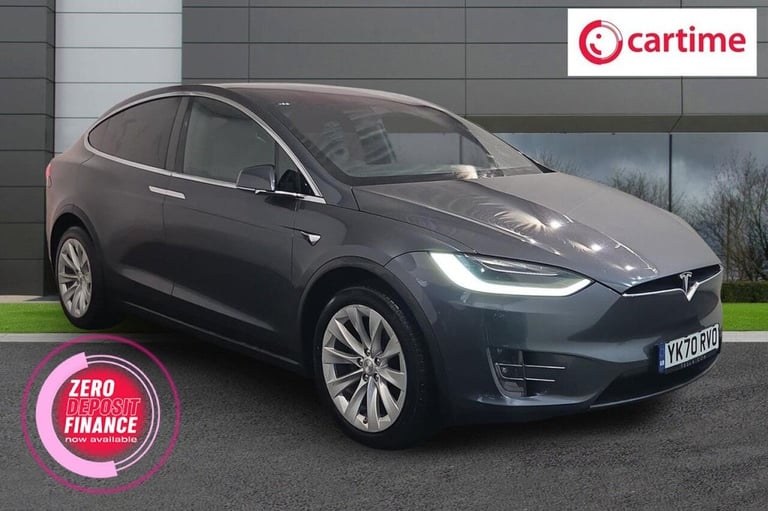 2020 70 TESLA MODEL X (DUAL MOTOR) LONG RANGE SUV 5DR ELECTRIC AUTO 4WDE (417 BH