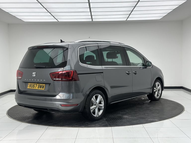 2017 SEAT Alhambra 2.0 TDI CR Xcellence [150] 5dr DSG MPV DIESEL Automatic